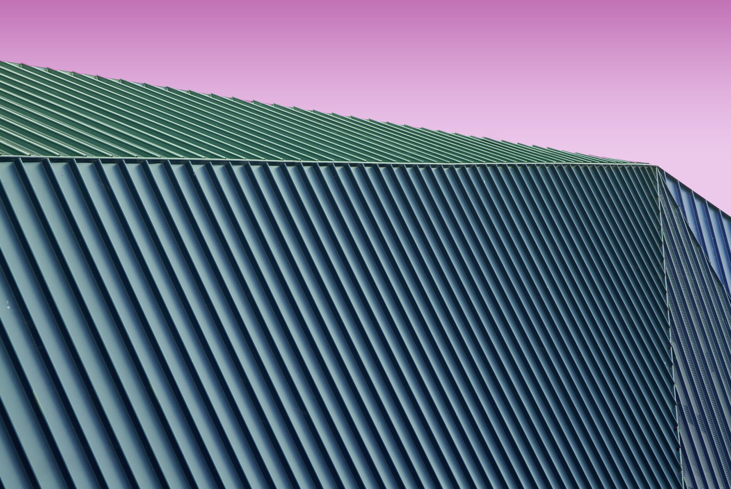 Industrial metal roof and Metal side